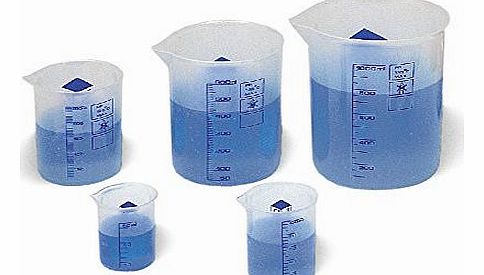 Learning Resources Graduated Beakers (Set of 5)
