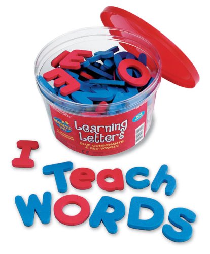 Learning Resources Hands-On Soft Magnetic Letters
