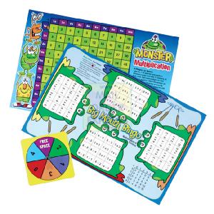 Learning Resources Multiplication and Division Game