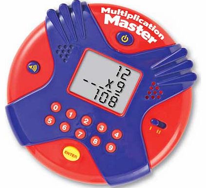 Learning Resources Multiplication Mater Electronic Flash Card
