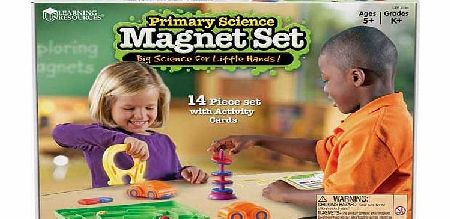 Learning Resources Primary Science Magnet Set