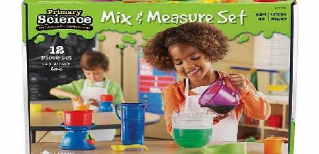 Learning Resources Primary Science Mix and Measure Set
