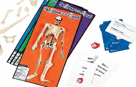 Learning Resources Skeletons In The Closet Game LER3331