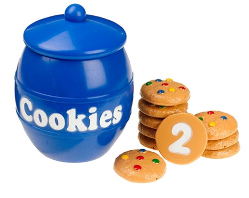 Learning Resources Smart Snack Counting Cookies