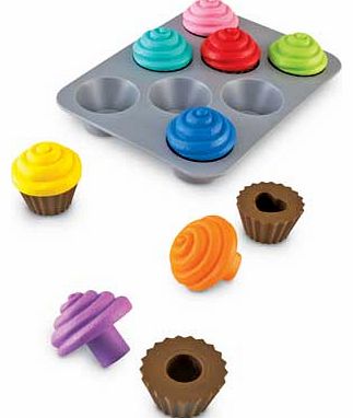 Smart Snacks Shape Sorting Cupcakes