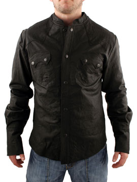 Black Shirt Style Jacket
