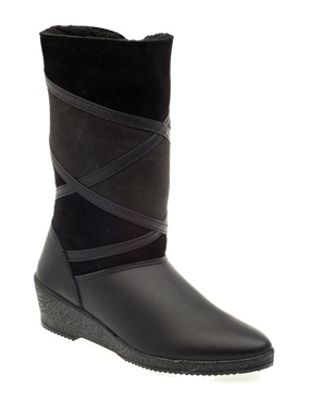 Leather Calf Boots