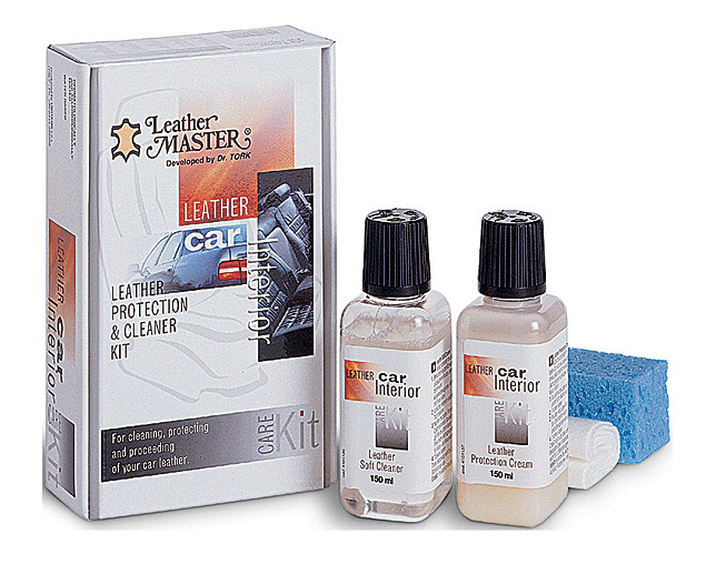 Leather Car Interior Cleaning Kit