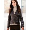 leather Cutaway Jacket