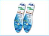 1 Pair of Memory Insoles - Moulds to the Shape of your Feet