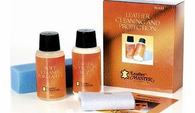 Leather Master Scandanavia Leather Care Kit 250ml (Deluxe)