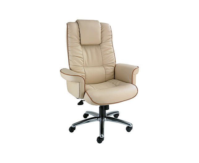 Leather Windsor Office Chair - Luxury