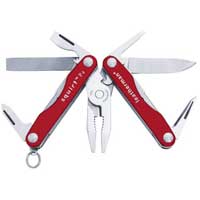 Leatherman Squirt P4 Multi-Tool Inferno Red