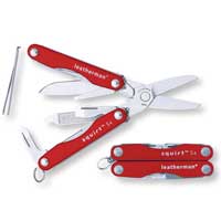 Leatherman Squirt S4 Multi-Tool Inferno Red