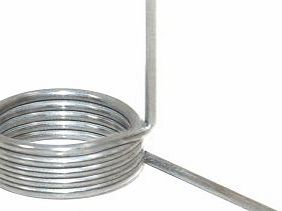 LEC Fridge Freezer Evaporator Door Spring