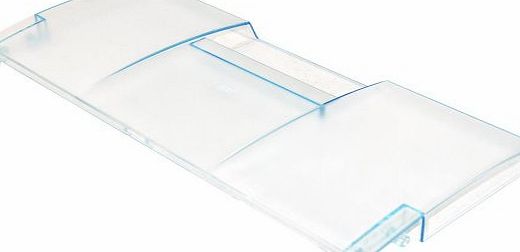 LEC Fridge Freezer Top Shelf Flap
