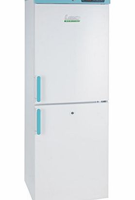 LEC  LSC263UK Laboratory Fridge Freezer in White
