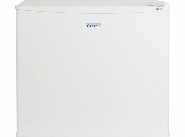 LEC  R5009W 50cm table top fridge, 48ltr capacity, A energy rating, white
