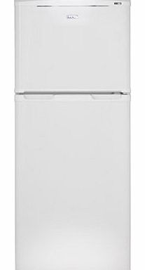 LEC  T50122W Freestanding Fridge Freezer in White