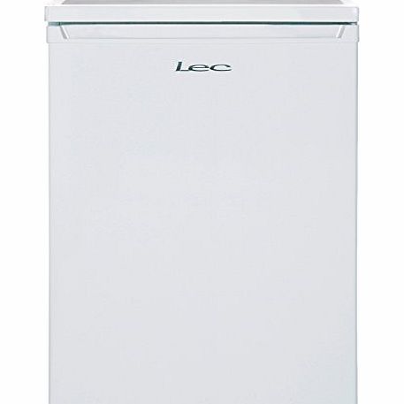 LEC R6014W Under Counter Fridge with Icebox in White