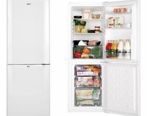 TF50152W Freestanding Fridge Freezer in White frost free energy rating A