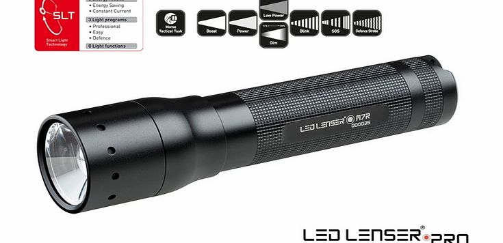 M7R - 220 Lumens rechargeable torch