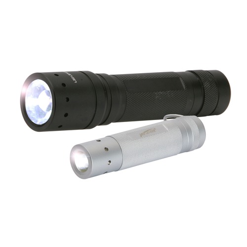 LED Lenser Police Tech and V2 Gift Set
