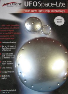LED Lenser UFO Space Lite 7624CP