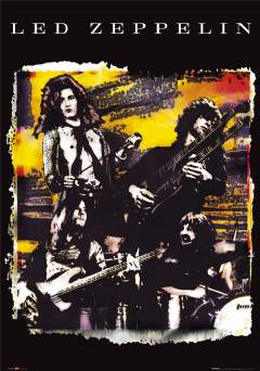 Led Zeppelin How The Poster
