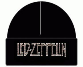 Led Zeppelin Logo Beanie Hat