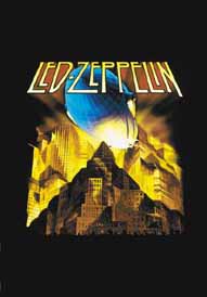 Led Zeppelin Metropolis Textile Poster