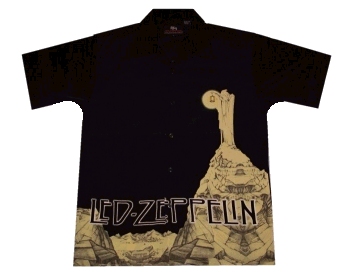 Led Zeppelin Stairway Club Shirt