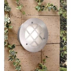Leds-C4 Lighting Armonia Stainless Steel Outdoor Wall Light