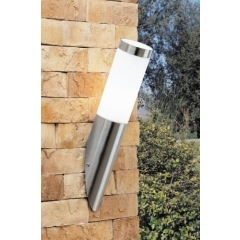 Leds-C4 Lighting Electra Stainless Steel Outdoor Wall Light