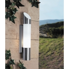Leds-C4 Lighting Nereo Stainless Steel Outdoor Wall Light