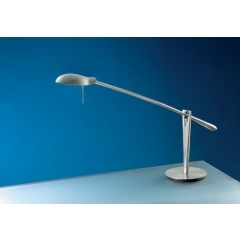Leds-C4 Lighting Office Satin Nickel Desk Lamp