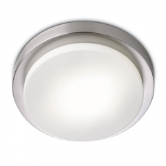 Leds-C4 Lighting Parma Low Energy Bathroom Ceiling Light