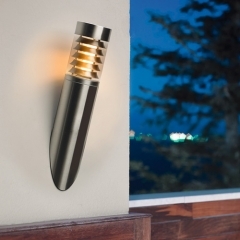 Leds-C4 Lighting Priap Stainless Steel Outdoor Wall Light