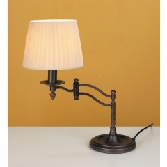 Provenza Antique Brown Adjustable Table Lamp