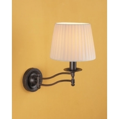 Provenza Antique Brown Adjustable Wall Light