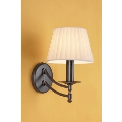 Leds-C4 Lighting Provenza Antique Brown Wall Light