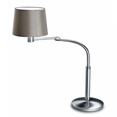 Suite Hinged Adjustable Table Light with Grey