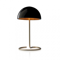 Leds-C4 Lighting Umbrella Low Energy Black Table Lamp