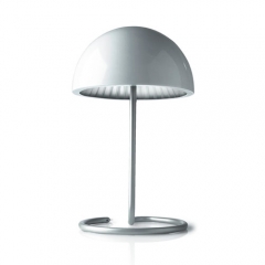 Umbrella Low Energy White Table Lamp