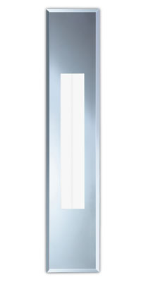 LEDS Lighting Verona Wall Light In A Chrome And Mirror Finish That Can Be Recessed Or Surface Mounted