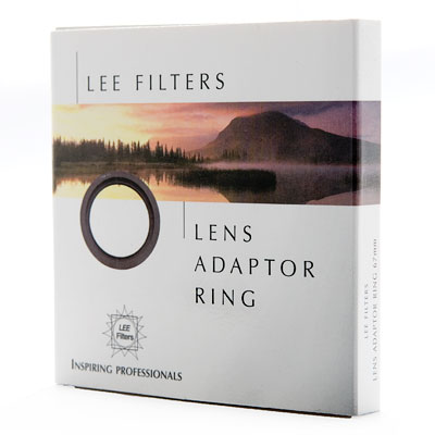 Lee Adaptor Ring 55mm with Box and Insert