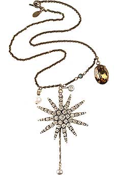 Samantha Starburst Necklace