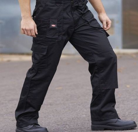 Lee Cooper Workwear Trousers Black 36/L