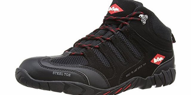 Lee Cooper Workwear Unisex-Adult S1P Safety Shoes LCSHOE020 Black 11 UK, 45 EU