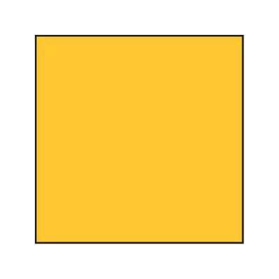 No 12 Deep Yellow 100x100 Filter for Black and